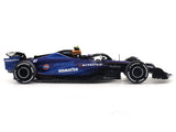 2024 Williams F1 Team FW46 No2 Saudi Arabia GP L Sargeant 1:18 Solido Licensed Diecast Scale Model Car Collectible