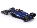 2024 Williams F1 Team FW46 No2 Saudi Arabia GP L Sargeant 1:18 Solido Licensed Diecast Scale Model Car Collectible