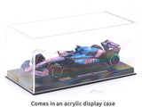 2025 Alpine A525 P Gasly Monaco GP 1:43 Bburago licensed Formula 1 diecast scale model