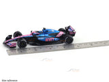 2025 Alpine A525 P Gasly Monaco GP 1:43 Bburago licensed Formula 1 diecast scale model