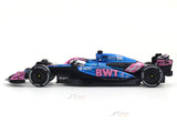 2025 Alpine A525 P Gasly Monaco GP 1:43 Bburago licensed Formula 1 diecast scale model