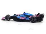 2025 Alpine A525 P Gasly Monaco GP 1:43 Bburago licensed Formula 1 diecast scale model
