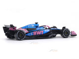 2025 Alpine A525 P Gasly Monaco GP 1:43 Bburago licensed Formula 1 diecast scale model