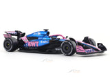 2025 Alpine A525 P Gasly Monaco GP 1:43 Bburago licensed Formula 1 diecast scale model