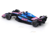 2025 Alpine A525 P Gasly Monaco GP 1:43 Bburago licensed Formula 1 diecast scale model