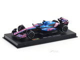 2025 Alpine A525 P Gasly Monaco GP 1:43 Bburago licensed Formula 1 diecast scale model