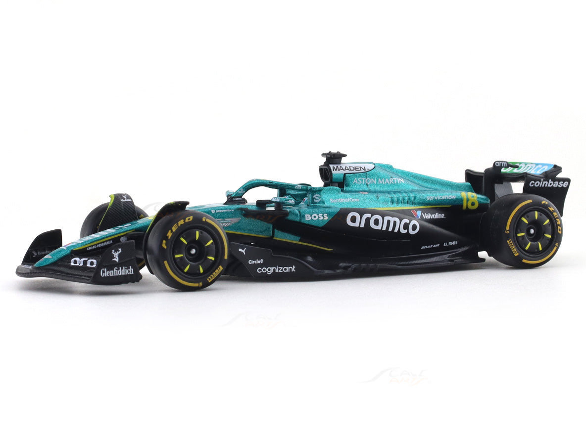 2025 Aston-Martin AMR25 Lance Stroll Australia GP 1:43 Bburago