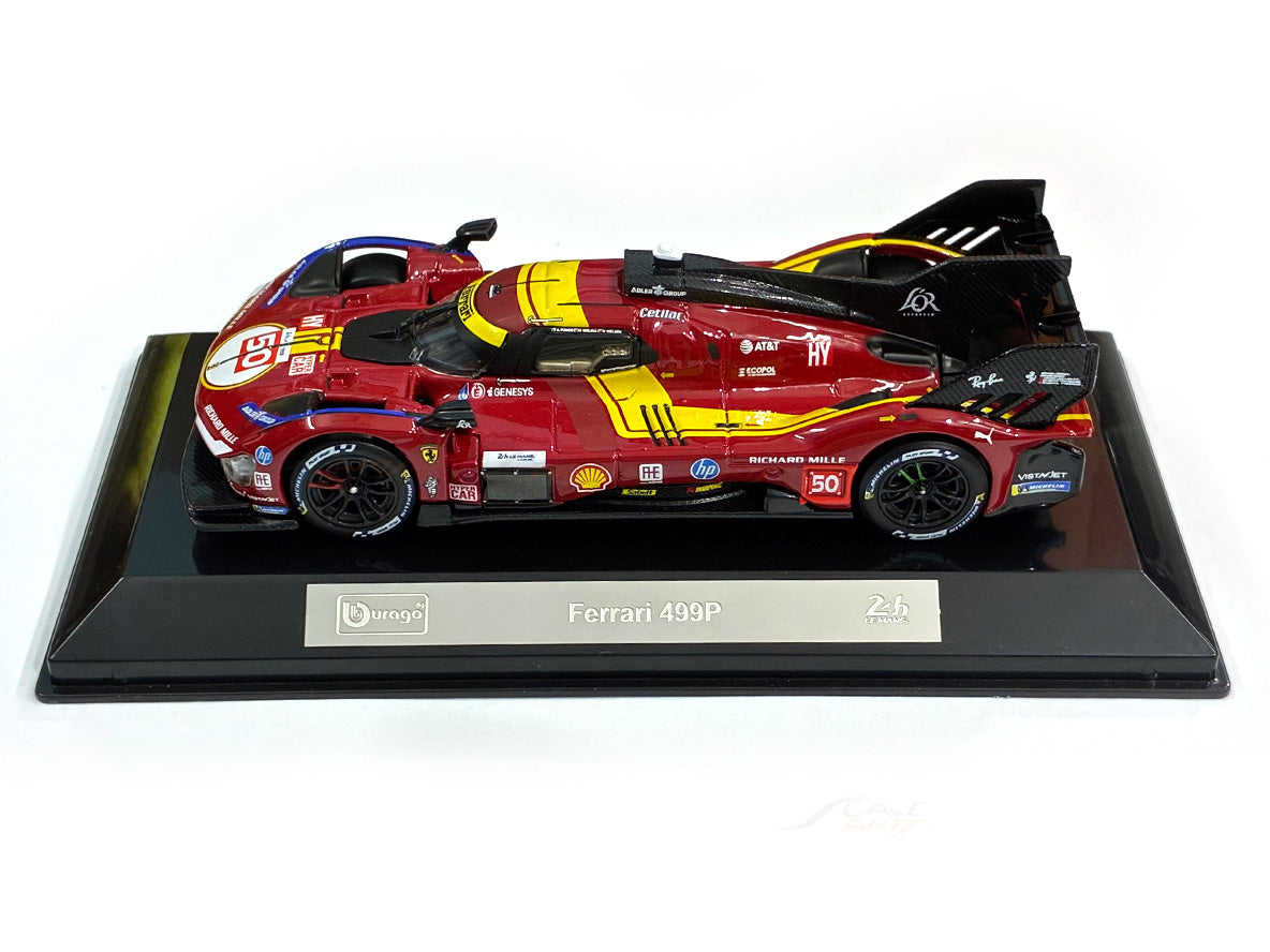 ミニカー Ferrari F50 499P LANCER porsche RWB etc GAZOOショッピング FERRARI 499P ＃50 2024（1／43）: クルマ関連