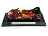 2025 Ferrari 499P #50 24h Le Mans 1:43 Bburago Licensed Diecast Model Car | Ferrari Hypercar Collectible | Buy in India