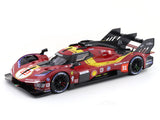 2025 Ferrari 499P No 51 3rd Place 24h Le Mans 1:18 Bburago Licensed Diecast Model Car | Ferrari Hypercar Collectible | Buy in India