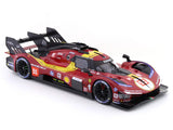 2025 Ferrari 499P No 51 3rd Place 24h Le Mans 1:18 Bburago Licensed Diecast Model Car | Ferrari Hypercar Collectible | Buy in India