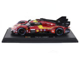 2025 Ferrari 499P No 51 3rd Place 24h Le Mans 1:18 Bburago Licensed Diecast Model Car | Ferrari Hypercar Collectible | Buy in India