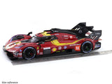 2025 Ferrari 499P No 51 3rd Place 24h Le Mans 1:18 Bburago Licensed Diecast Model Car | Ferrari Hypercar Collectible | Buy in India