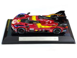 2025 Ferrari 499P No 51 3rd Place 24h Le Mans 1:43 Bburago Licensed Diecast Model Car | Ferrari Hypercar Collectible | Buy in India