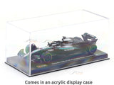 2025 Mercedes-AMG Petronas W16 George Russell Australia GP 1:43 Bburago licensed Formula 1 diecast scale model