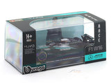 2025 Mercedes-AMG Petronas W16 George Russell Australia GP 1:43 Bburago licensed Formula 1 diecast scale model