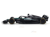 2025 Mercedes-AMG Petronas W16 George Russell Australia GP 1:43 Bburago licensed Formula 1 diecast scale model