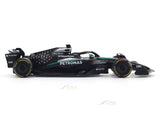 2025 Mercedes-AMG Petronas W16 George Russell Australia GP 1:43 Bburago licensed Formula 1 diecast scale model
