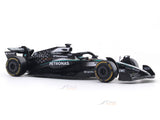 2025 Mercedes-AMG Petronas W16 George Russell Australia GP 1:43 Bburago licensed Formula 1 diecast scale model