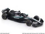 2025 Mercedes-AMG Petronas W16 George Russell Australia GP 1:43 Bburago licensed Formula 1 diecast scale model