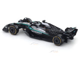 2025 Mercedes-AMG Petronas W16 George Russell Australia GP 1:43 Bburago licensed Formula 1 diecast scale model