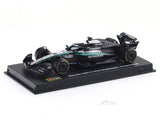 2025 Mercedes-AMG Petronas W16 George Russell Australia GP 1:43 Bburago licensed Formula 1 diecast scale model