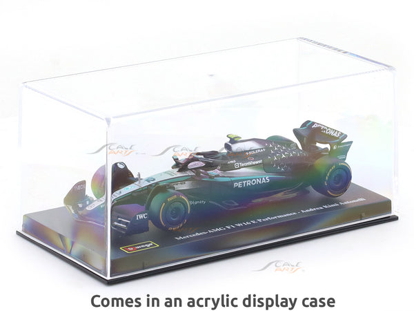 Mercedes AMG F1 W16 – Kimi Antonelli #12 2025 – Bburago 1/43 – Neuf