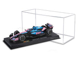 2025 Alpine A525 P Gasly Monaco GP 1:43 Bburago licensed Formula 1 diecast scale model