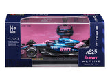 2025 Alpine A525 P Gasly Monaco GP 1:43 Bburago licensed Formula 1 diecast scale model