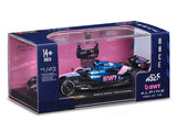 2025 Alpine A525 P Gasly Monaco GP 1:43 Bburago licensed Formula 1 diecast scale model
