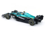 2025 Aston Martin AMR25 #14 F Alonso with Acrylic Case 1:24 Bburago Licensed Formula 1 Diecast Scale Model Car Collectible | F1 Race Car | Buy in India