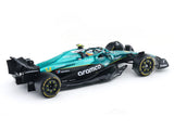 2025 Aston Martin AMR25 #14 F Alonso with Acrylic Case 1:24 Bburago Licensed Formula 1 Diecast Scale Model Car Collectible | F1 Race Car | Buy in India