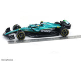 2025 Aston Martin AMR25 #14 F Alonso with Acrylic Case 1:24 Bburago Licensed Formula 1 Diecast Scale Model Car Collectible | F1 Race Car | Buy in India