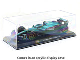 2025 Aston Martin AMR25 #14 F Alonso with Acrylic Case 1:24 Bburago Licensed Formula 1 Diecast Scale Model Car Collectible | F1 Race Car | Buy in India