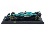 2025 Aston Martin AMR25 #14 F Alonso with Acrylic Case 1:24 Bburago Licensed Formula 1 Diecast Scale Model Car Collectible | F1 Race Car | Buy in India
