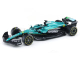 2025 Aston Martin AMR25 #18 L Stroll with Acrylic Case 1:24 Bburago Licensed Formula 1 Diecast Scale Model Car Collectible | F1 Race Car | Buy in India