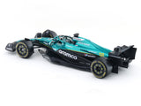 2025 Aston Martin AMR25 #18 L Stroll with Acrylic Case 1:24 Bburago Licensed Formula 1 Diecast Scale Model Car Collectible | F1 Race Car | Buy in India