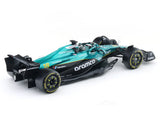 2025 Aston Martin AMR25 #18 L Stroll with Acrylic Case 1:24 Bburago Licensed Formula 1 Diecast Scale Model Car Collectible | F1 Race Car | Buy in India