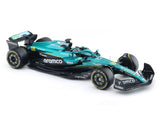 2025 Aston Martin AMR25 #18 L Stroll with Acrylic Case 1:24 Bburago Licensed Formula 1 Diecast Scale Model Car Collectible | F1 Race Car | Buy in India