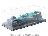 2025 Aston Martin AMR25 #18 L Stroll with Acrylic Case 1:24 Bburago Licensed Formula 1 Diecast Scale Model Car Collectible | F1 Race Car | Buy in India
