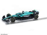 2025 Aston Martin AMR25 #18 L Stroll with Acrylic Case 1:24 Bburago Licensed Formula 1 Diecast Scale Model Car Collectible | F1 Race Car | Buy in India