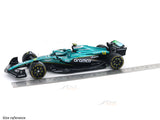 2025 Aston Martin AMR25 No.14 Fernando Alonso with Driver Figure 1:24 Bburago Licensed Formula 1 Diecast Scale Model Car Collectible | Buy in India