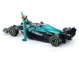 2025 Aston Martin AMR25 No.14 Fernando Alonso with Driver Figure 1:24 Bburago Licensed Formula 1 Diecast Scale Model Car Collectible | Buy in India