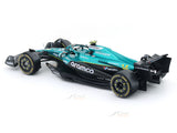 2025 Aston Martin AMR25 No.14 Fernando Alonso with Driver Figure 1:24 Bburago Licensed Formula 1 Diecast Scale Model Car Collectible | Buy in India