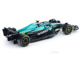 2025 Aston Martin AMR25 No.14 Fernando Alonso with Driver Figure 1:24 Bburago Licensed Formula 1 Diecast Scale Model Car Collectible | Buy in India