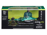2025 Aston-Martin AMR25 Lance Stroll Australia GP 1:43 Bburago licensed Formula 1 diecast scale model