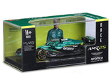2025 Aston-Martin AMR25 Lance Stroll Australia GP 1:43 Bburago licensed Formula 1 diecast scale model
