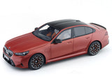 2025 BMW M5 G90 Pebble Beach Frozen Orange 1:18 GT Spirit Premium Resin Model Car | Limited Edition BMW Collectible | Buy in India