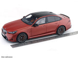 2025 BMW M5 G90 Pebble Beach Frozen Orange 1:18 GT Spirit Premium Resin Model Car | Limited Edition BMW Collectible | Buy in India