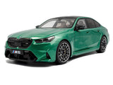 2025 BMW M5 Isle of Man Green 1:18 Solido Licensed Diecast Scale Model Car Collectible